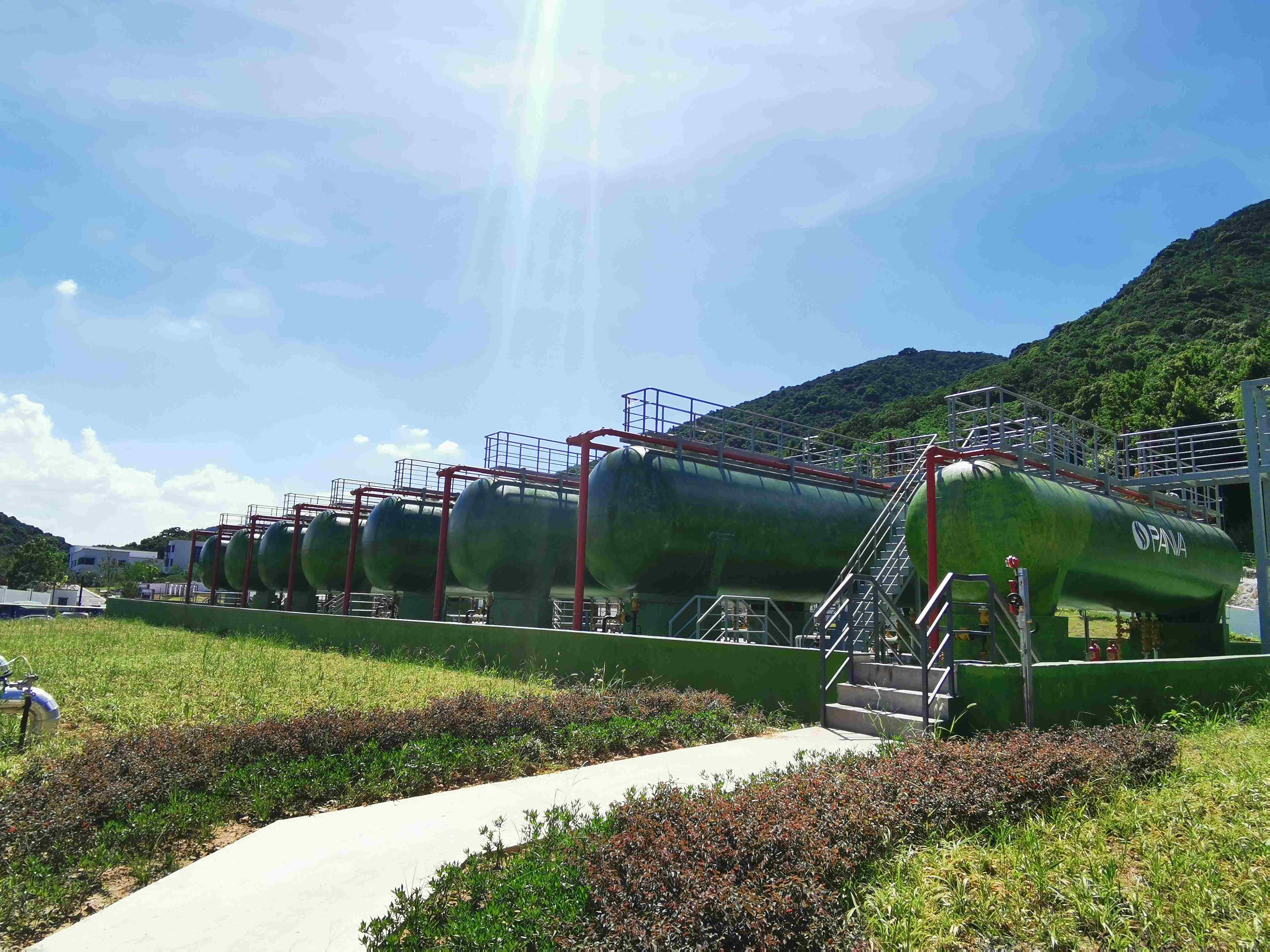 皋亭山液化氣儲配站工程